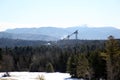 Lake placid ski jump2 Royalty Free Stock Photo
