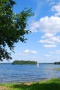 Lake Plateliai, Lithuania Royalty Free Stock Photo