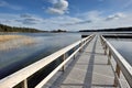 Lake Plateliai in Zemaitija National Park Royalty Free Stock Photo