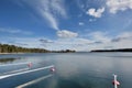 Lake Plateliai in Zemaitija National Park Royalty Free Stock Photo