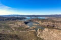 Lake Pleasant, Arizona a popular recreation area northwest of Phoenix