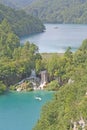 Lake Plitvice Royalty Free Stock Photo