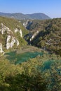 Lake Plitvice, Croatia Royalty Free Stock Photo