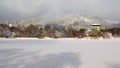 Lake Pocuvadlo in winter