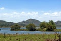 Lake (pond) in Pilanesberg National Park