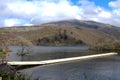 Lake pontoon.