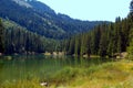 Lake Poursollet in the French Alps