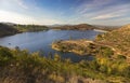 Lake Poway Scenic Landscape San Diego County North