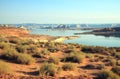 Lake Powell Royalty Free Stock Photo