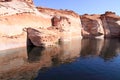 Lake Powell Royalty Free Stock Photo
