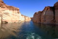 Lake Powell Royalty Free Stock Photo