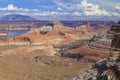 Lake Powell and Alstrom Point Royalty Free Stock Photo