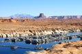 Arizona, Lake Powell: Antelope Point Marina Royalty Free Stock Photo