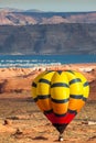 Lake Powell Balloon Regatta 2014 Royalty Free Stock Photo