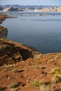 Lake Powell Boating Royalty Free Stock Photo