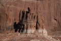 Lake Powell Colorful Cliffs and Rock Formations Royalty Free Stock Photo