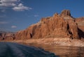 Lake Powell Colorful Cliffs Royalty Free Stock Photo