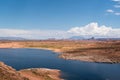 wonderful Lake Powell Glen Canyon in Arizona USA Royalty Free Stock Photo