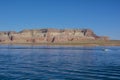 Lake powell glen canyon in Arizona or Utah Royalty Free Stock Photo