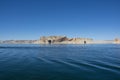 Lake powell glen canyon in Arizona or Utah Royalty Free Stock Photo