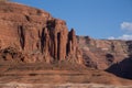 Lake Powell Mittens and Cliffs Royalty Free Stock Photo