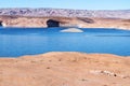 Lake Powell near Hite, Utah Royalty Free Stock Photo