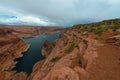 Lake Powell near Hole in the Rock Escalante Utah Royalty Free Stock Photo