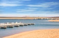 Lake Powell near Page Arizona Royalty Free Stock Photo