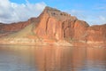 Lake Powell in Page, Arizona USA Royalty Free Stock Photo