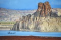 Lake Powell in Page, Arizona USA Royalty Free Stock Photo