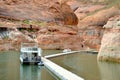 Lake Powell in Page, Arizona USA Royalty Free Stock Photo