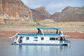 Lake Powell in Page, Arizona USA Royalty Free Stock Photo