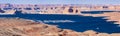 Lake Powell Page Arizona USA Panorama