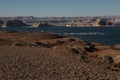 LAKE POWELL RECREATION AREA UTAH Royalty Free Stock Photo