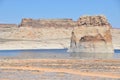 Lake powell in utah and arizona Royalty Free Stock Photo