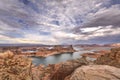 Lake Powell Royalty Free Stock Photo