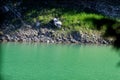 The lake Pra da Stua