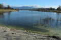 A lake in Prado Regional Park, Chino, San Bernardino, California