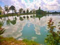 The lake Primo Maggio Royalty Free Stock Photo