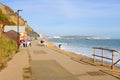 Lake promenade, Isle of Wight.