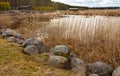 Lake Pskov is a large freshwater lake