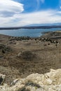 Lake Pueblo state park Colorado lake reservoir Royalty Free Stock Photo