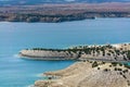 Lake Pueblo state park Colorado lake reservoir Royalty Free Stock Photo