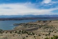 Lake Pueblo state park Colorado lake reservoir Royalty Free Stock Photo