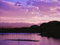 Lake Pueblo at Sunset Royalty Free Stock Photo