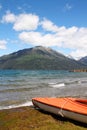 Lake Puelo Royalty Free Stock Photo