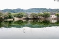 Lake of Puji temple,Putuoshan