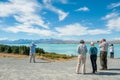 Lake Pukaki and Mount Cook in New Zealand