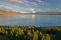 Lake Pukaki with Mt. Cook