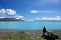 Lake Pukaki in New Zealand